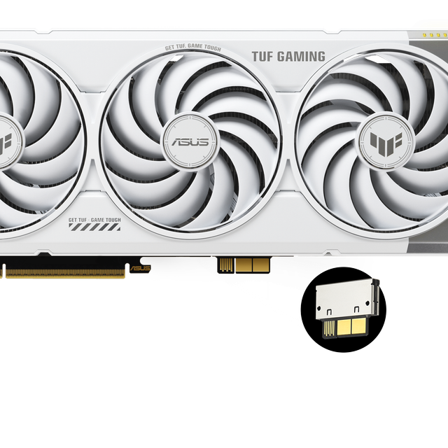 TUF Gaming GeForce RTX-5070 Ti White BTF_1
